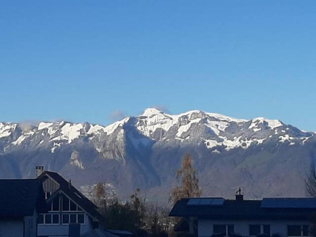 Apartment Rheintal Im Alpenvorland Batschuns Kültér fotó