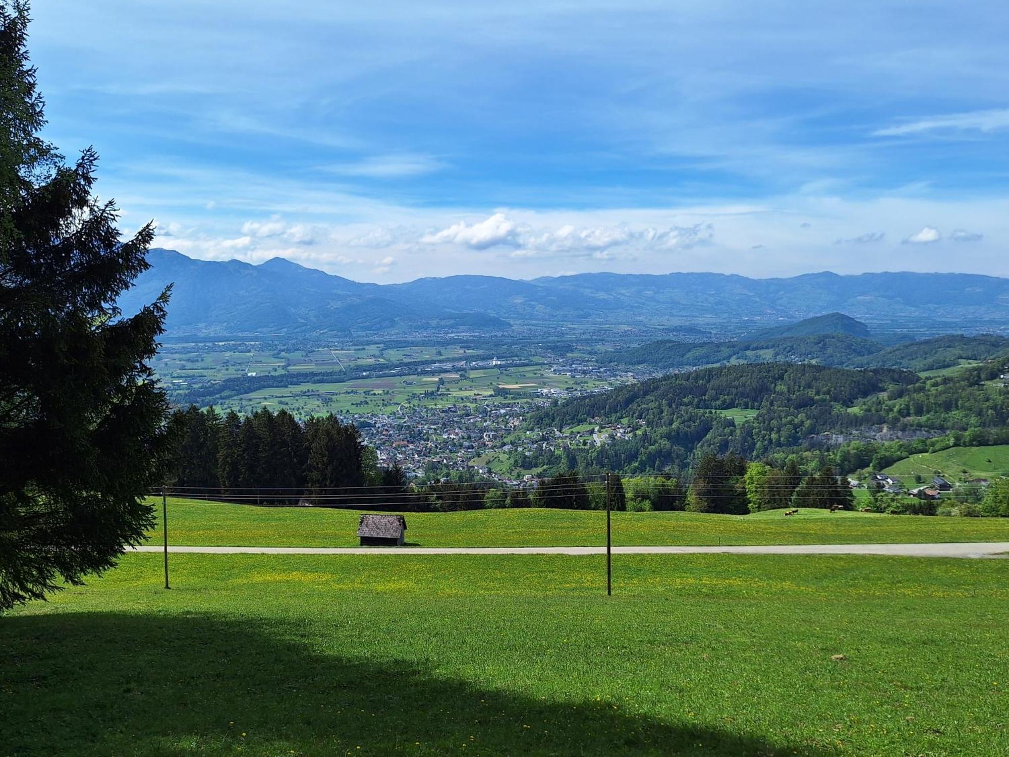Apartment Rheintal Im Alpenvorland Batschuns Kültér fotó