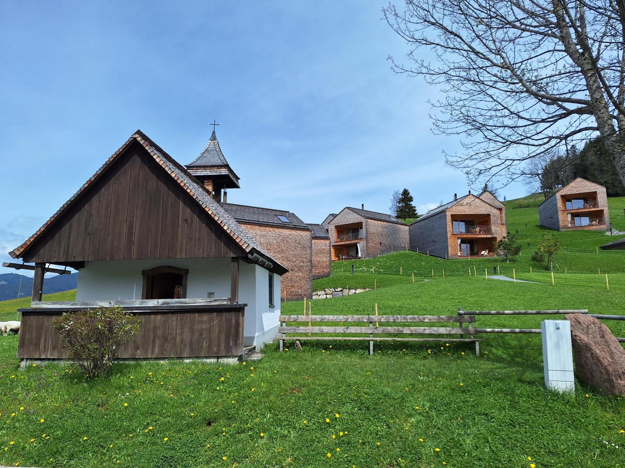 Apartment Rheintal Im Alpenvorland Batschuns Kültér fotó