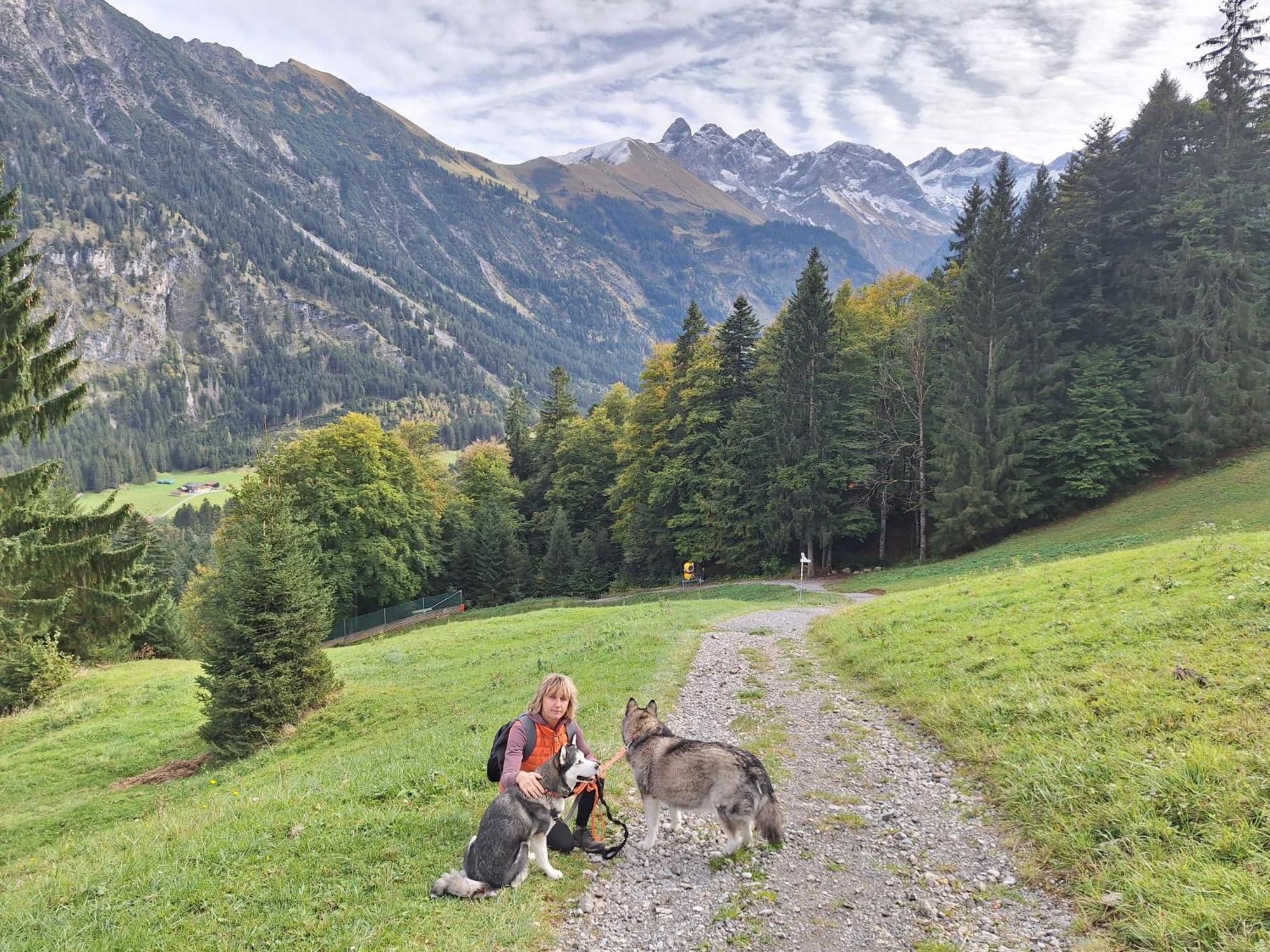 Apartment Rheintal Im Alpenvorland Batschuns Kültér fotó