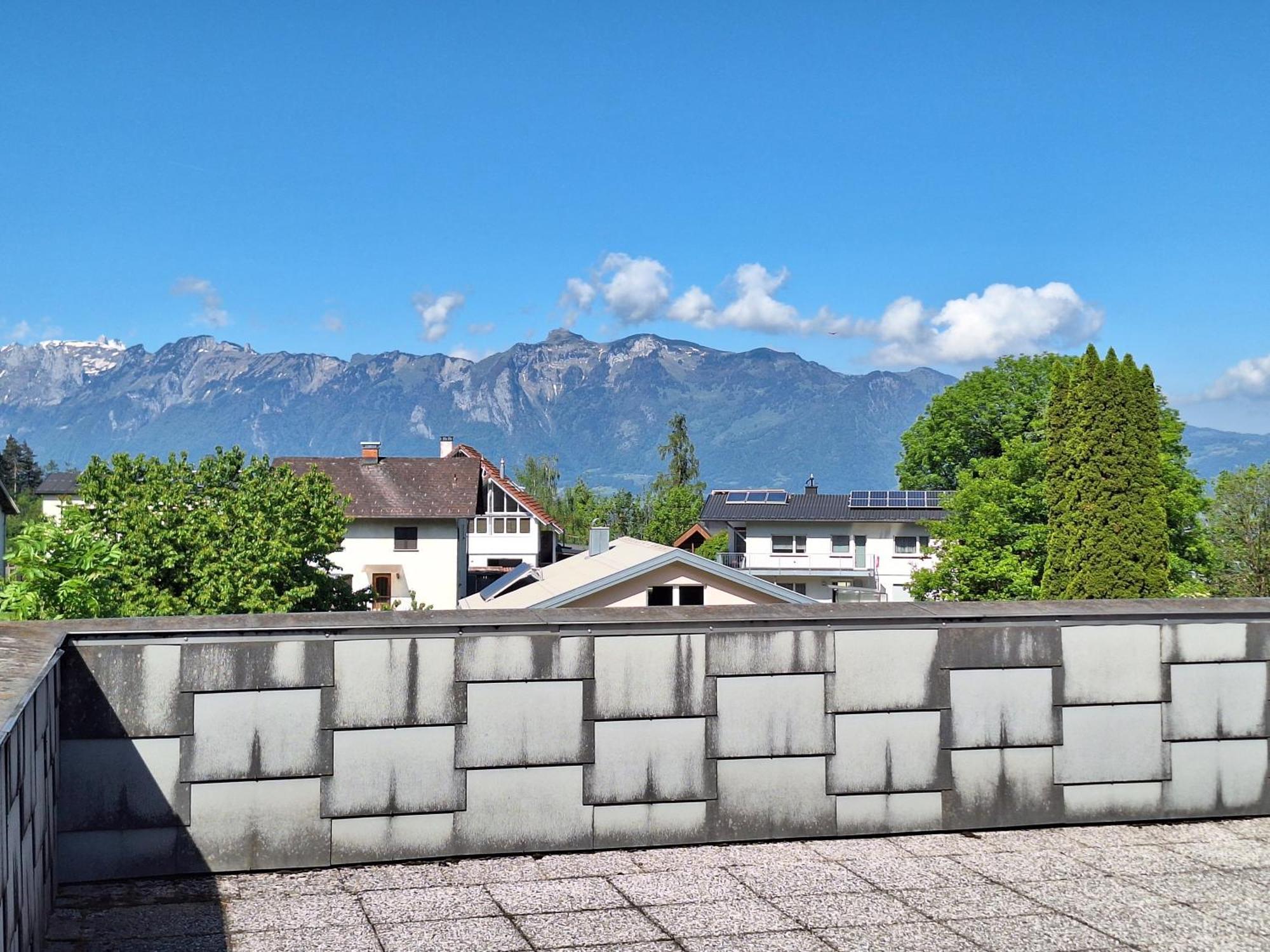 Apartment Rheintal Im Alpenvorland Batschuns Kültér fotó