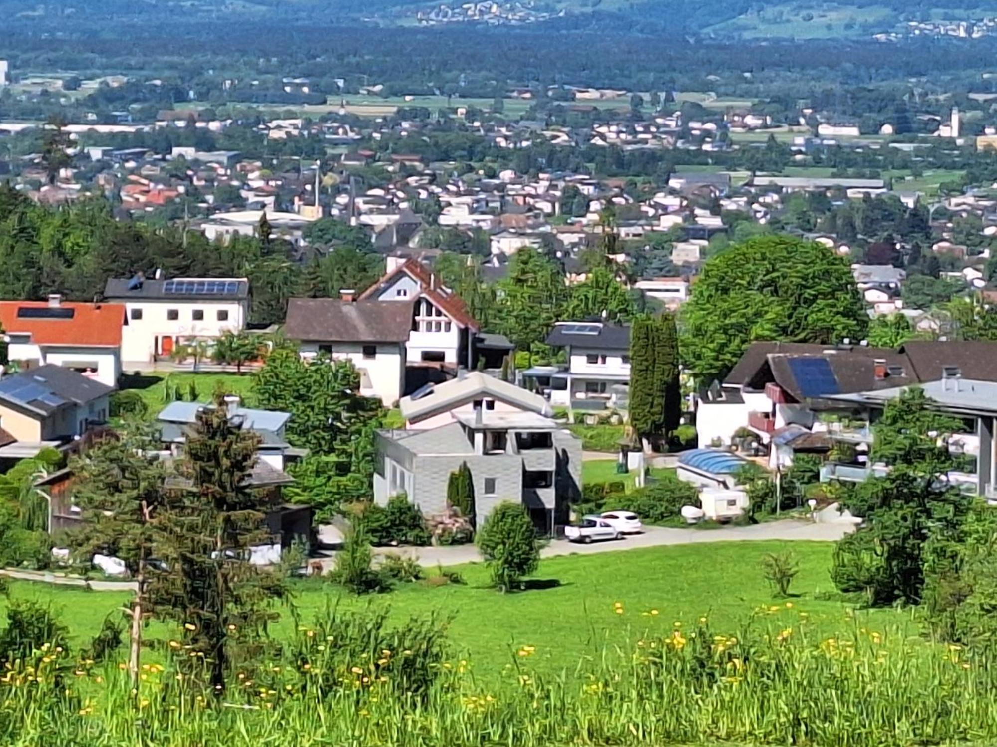 Apartment Rheintal Im Alpenvorland Batschuns Kültér fotó