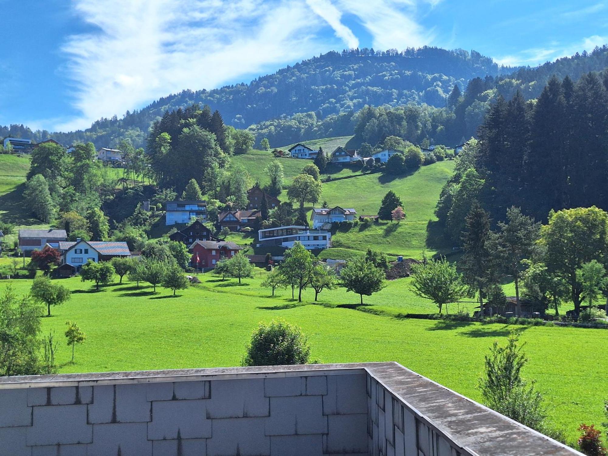 Apartment Rheintal Im Alpenvorland Batschuns Kültér fotó